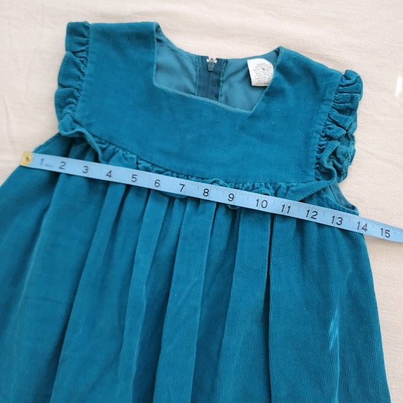 Vintage Duck Applique Dress kids 6x - Picture 6 of 7